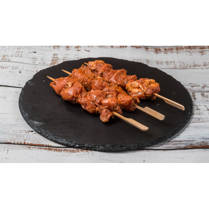 Σουβλάκι Μοσχαρίσιο Μαριναρισμένο (5τμχ/500gr)