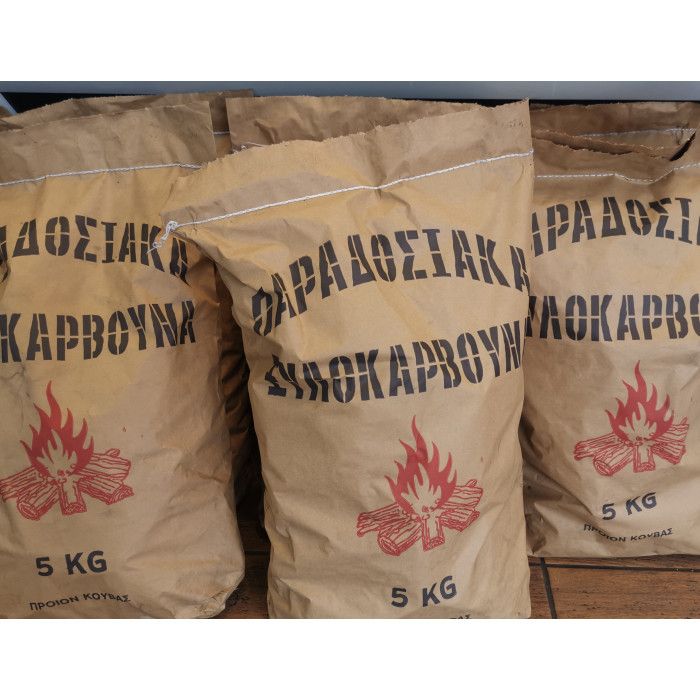 Ξυλοκάρβουνο Παραδοσιακό 5kg