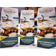 Μανιταρόσουπα με τραχανά