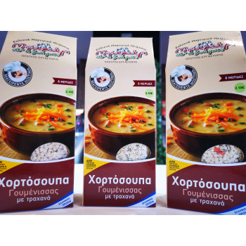 Χορτόσουπα με τραχανά