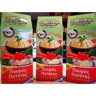 Πουρές πατάτας με λαχανικά