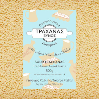 ΚΟΛΛΙΑΣ Τραχανάς Ξυνός 500gr