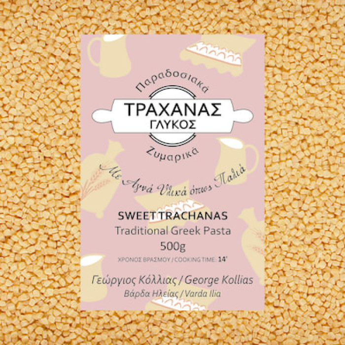 ΚΟΛΛΙΑΣ Τραχανάς Γλυκός 500gr