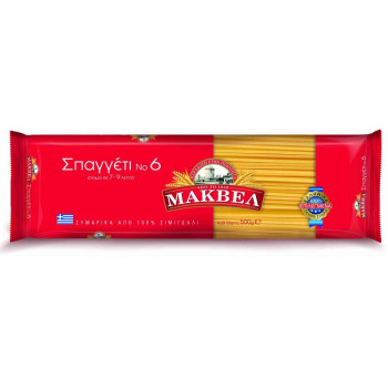 ΜΑΚΒΕΛ Σπαγγετίνη Νο6 675gr