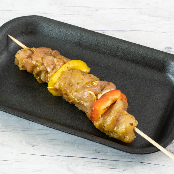 Κοντοσούβλι Κοτόπουλο Μαριναρισμένο Από Μπούτι/ Στήθος (250γρ)