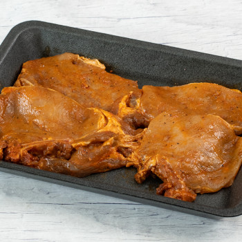 Μπριζολάκι με Καπνιστό BBQ Χοιρινό 500γρ