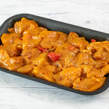 Τηγανιά Κοτόπουλο Μαριναρισμένη με γλυκό μπούκοβο 500gr