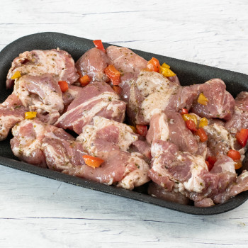 Τηγανιά Χοιρινή Μαριναρισμένη 500g