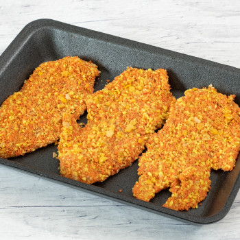 Σνίτσελ Πανέ κοτόπουλο 500gr παραγωγής μας