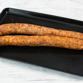 Λουκάνικο πικάντικο με πράσο Παραγωγής μας (500gr)