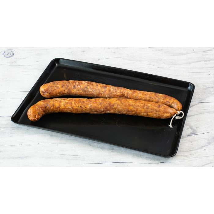 Λουκάνικο πικάντικο με πράσο Παραγωγής μας (500gr)