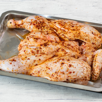 Κοτόπουλο για Ανοιγμένο Πεταλούδα Μαριναρισμένο 1,8kg