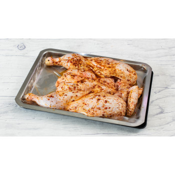 Κοτόπουλο για Ανοιγμένο Πεταλούδα Μαριναρισμένο 1,8kg