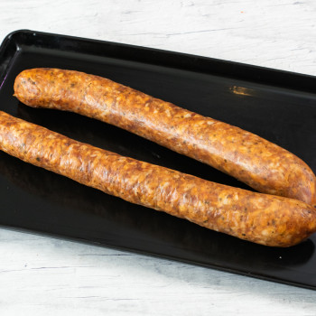 Λουκάνικα Χωριάτικα Τρικάλων με πράσο Παραγωγής μας (500gr)