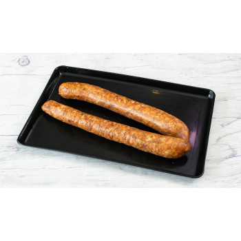 Λουκάνικα Χωριάτικα Τρικάλων με πράσο Παραγωγής μας (500gr)