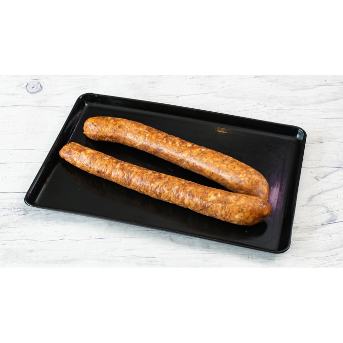 Λουκάνικα Χωριάτικα Τρικάλων με πράσο Παραγωγής μας (500gr)