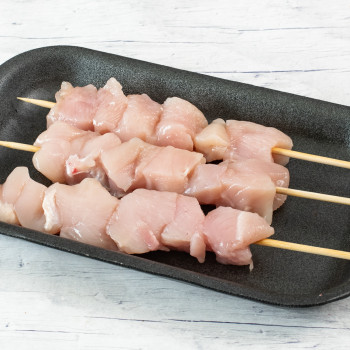 Σουβλάκι κοτόπουλο από στήθος (5τμχ/500gr)