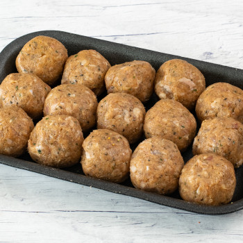 Κεφτεδάκια Κοτόπουλο (10τμχ /500gr)